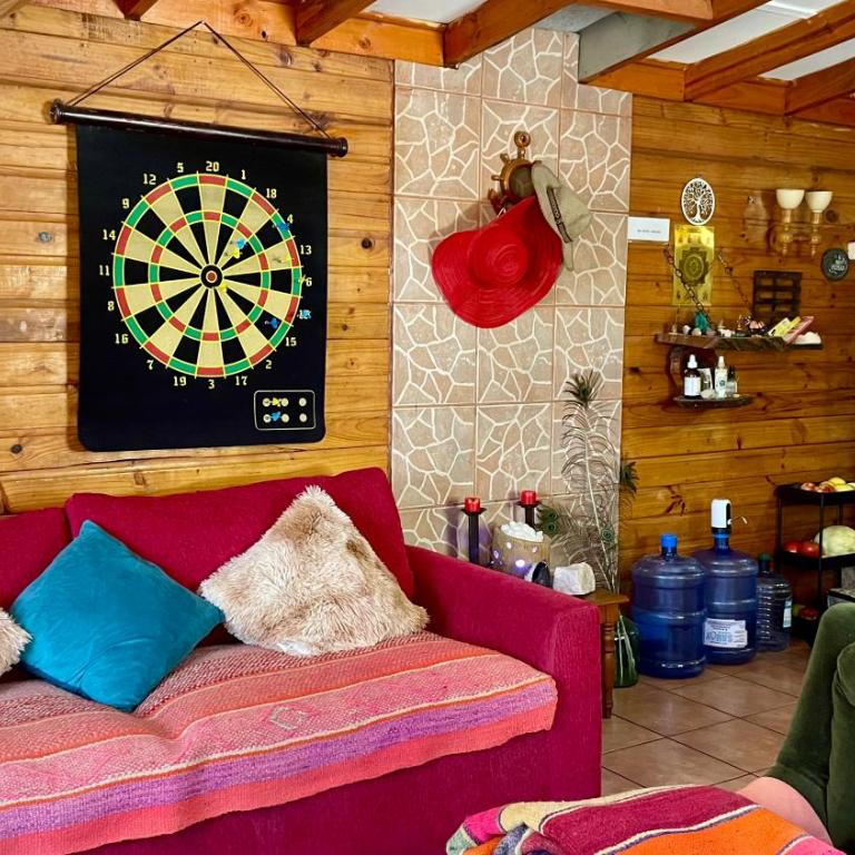 Cabaña en Pichidangui un Oasis de naturaleza y relajación - Casa de 3 dormitorios - 13