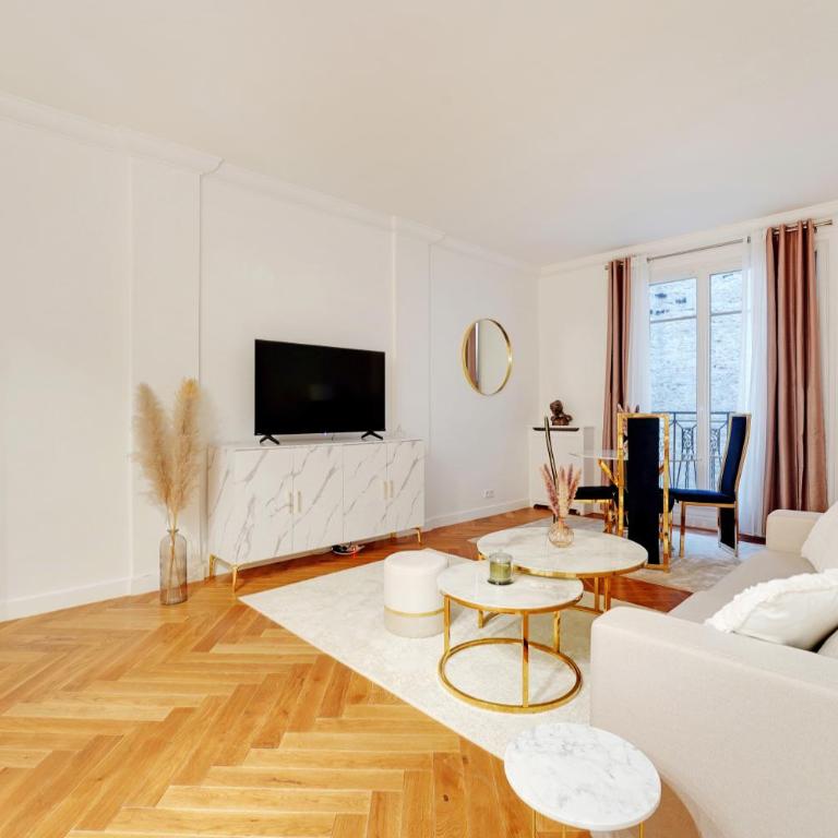 Prestigieux 2 Pièces Champs-Élysées George V - Apartamento de 1 dormitorio - 5
