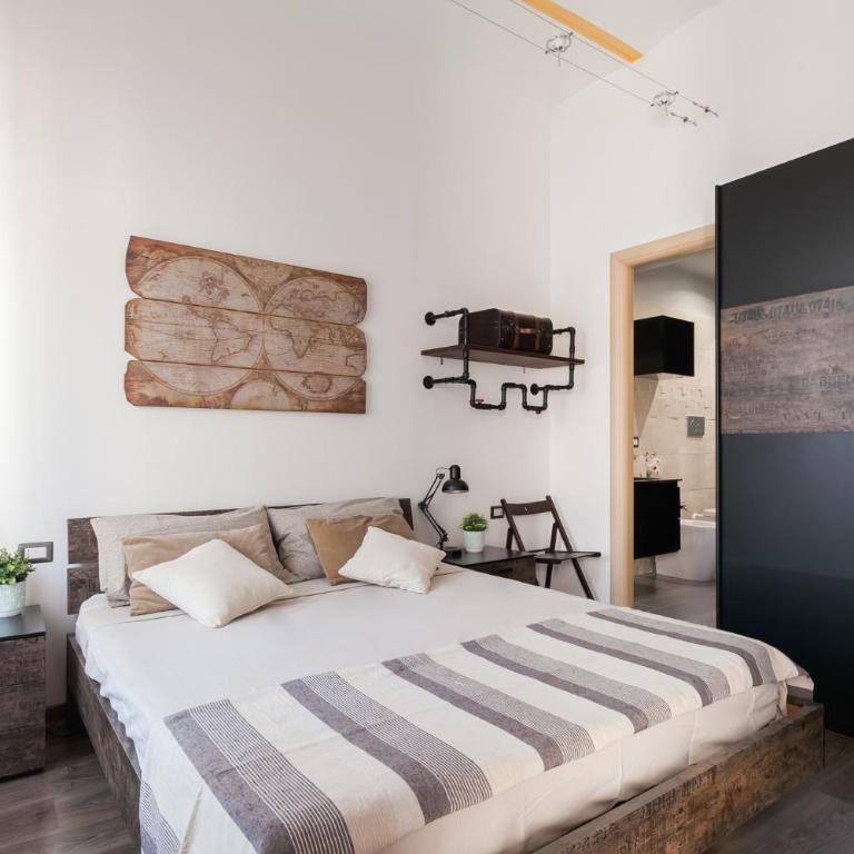Home Domus Borgo Pio - San Pietro - Appartement 3 Chambres Deluxe - 12