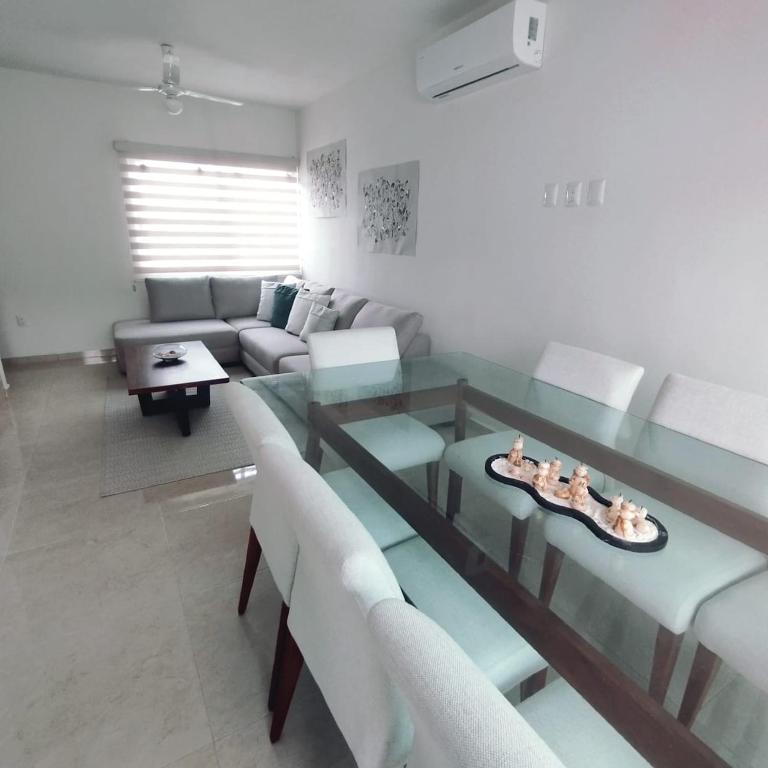 Comfortable house, common pool, Playa del Carmen - Three-Bedroom House - 3