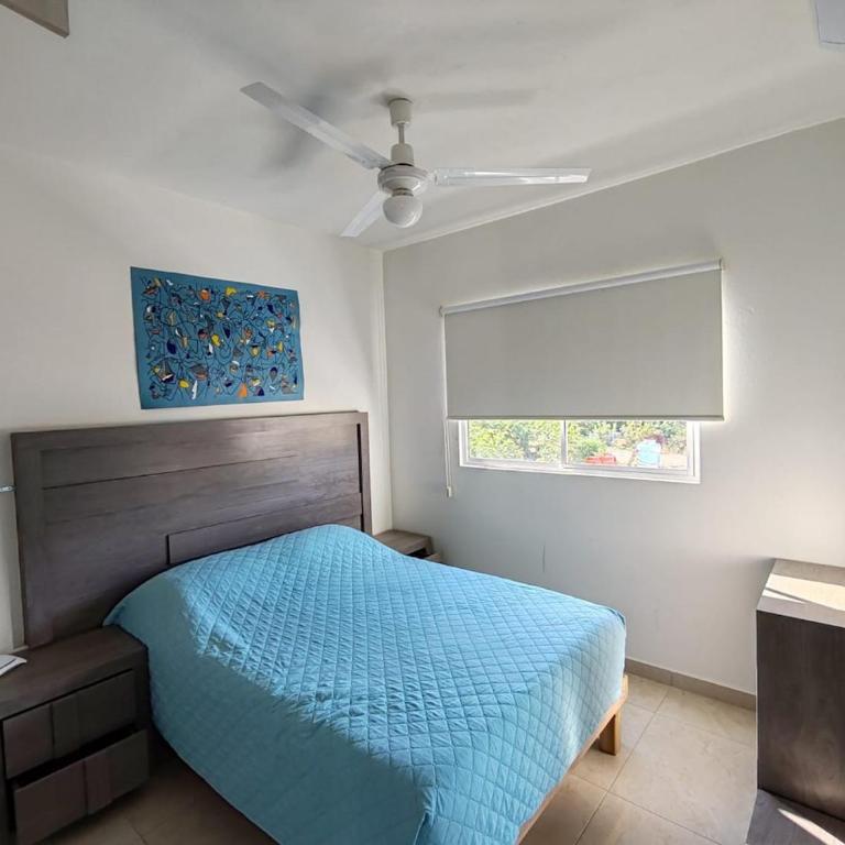 Comfortable house, common pool, Playa del Carmen - Three-Bedroom House - 11