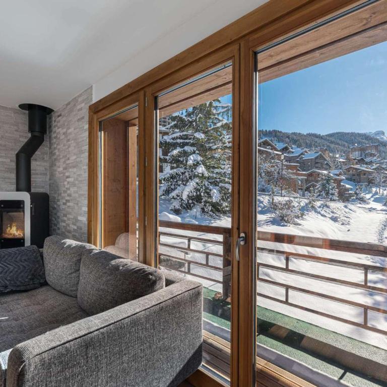 Chalet mitoyen 4 chambres à Courchevel Moriond - FR-1-563-104 - Chalet - 7