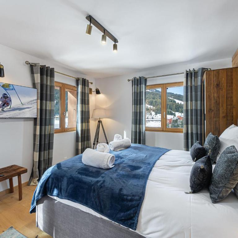 Chalet mitoyen 4 chambres à Courchevel Moriond - FR-1-563-104 - Chalet - 11
