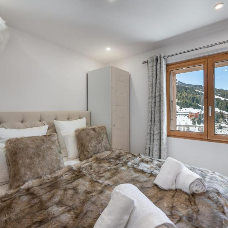 Chalet mitoyen 4 chambres à Courchevel Moriond - FR-1-563-104 - Chalet - 12