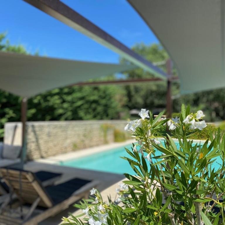 Mas Oréa côté piscine - Maison 1 Chambre - 5