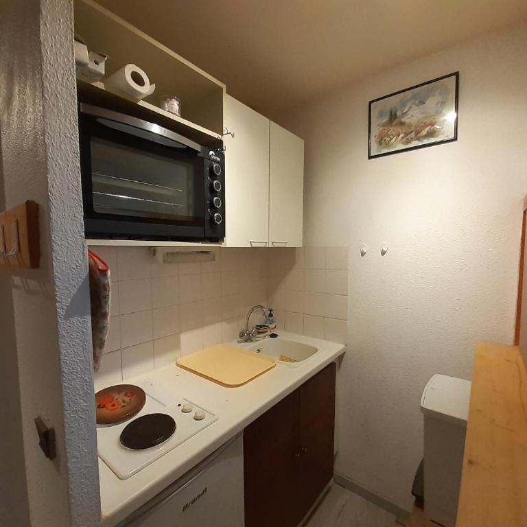 Studio cosy 2/3 pers, proche remontées & commerces à Valfréjus - FR-1-561-88 - Studio - 2