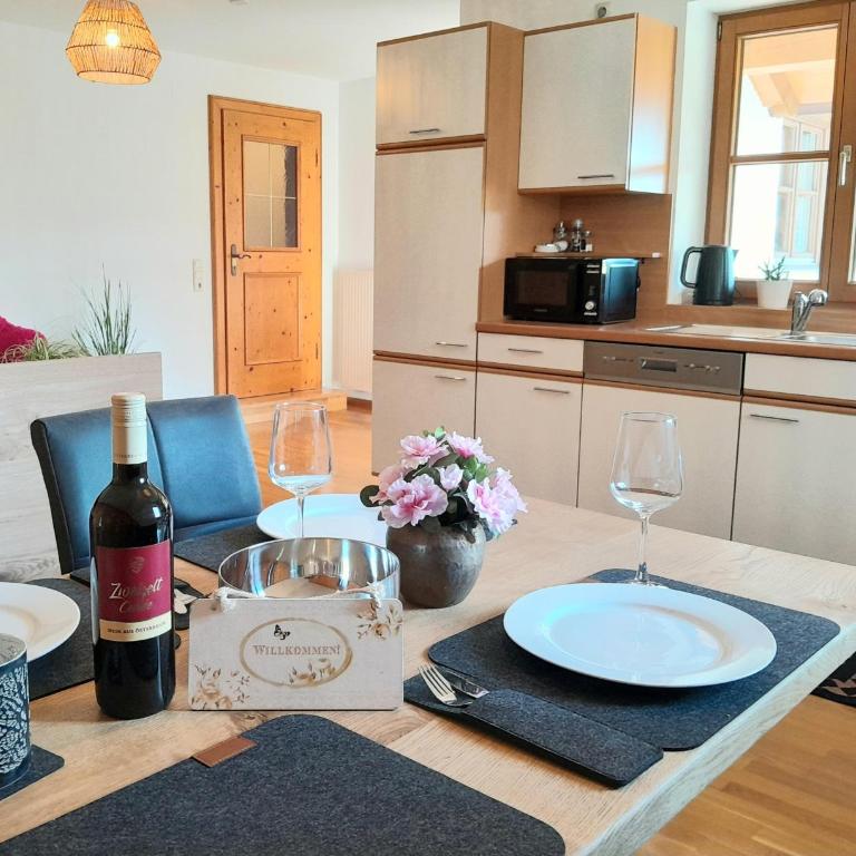 Haus Wiedemann - Apartment mit 1 Schlafzimmer - 2