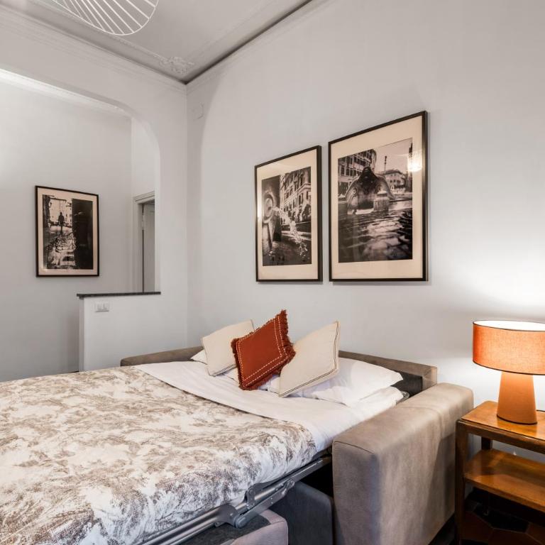 Piazza Testaccio Home apt E1- Luminoso con vista piazza Testaccio - Appartamento con 1 Camera da Letto - 15