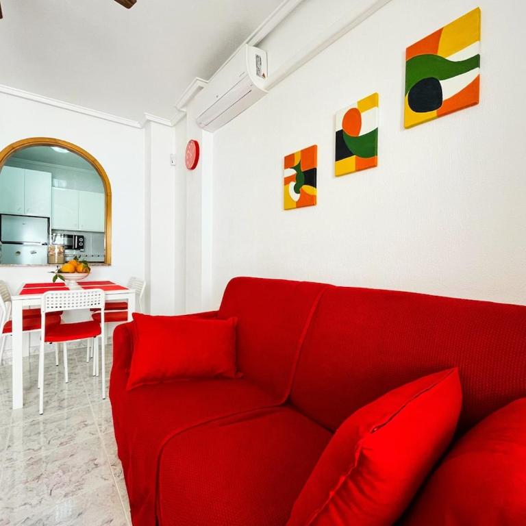 Fresa Apartment La Mata, 2 min to beach, private garage - Apartamento de 1 dormitorio - 1