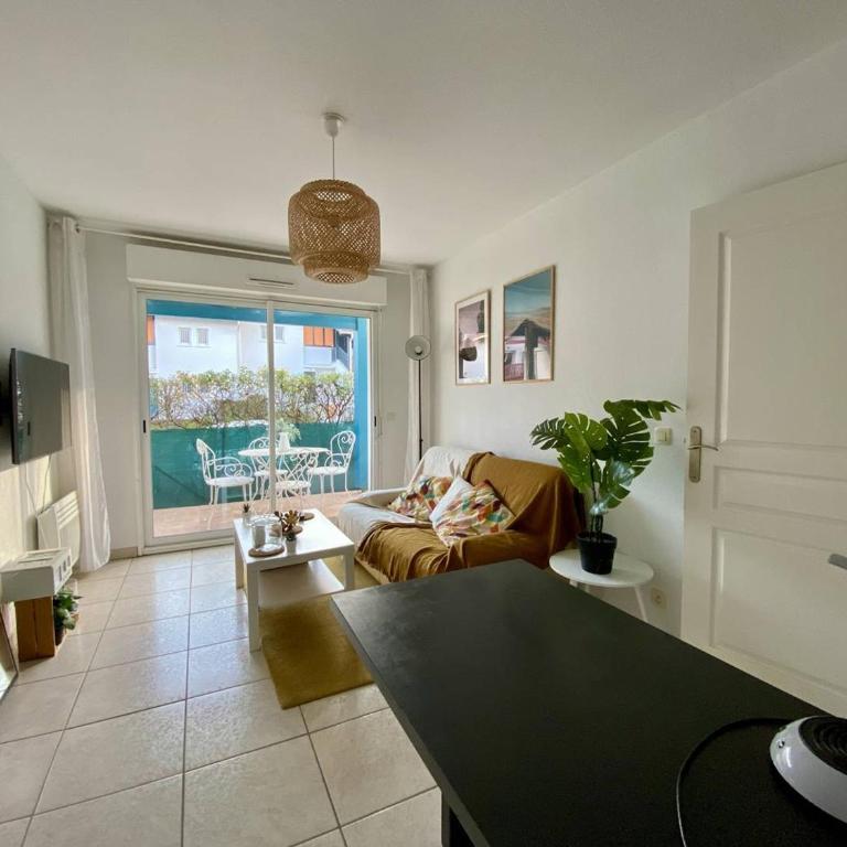 T1 bis confortable avec terrasse et parking à Cambo-les-Bains - Appartement 1 Chambre - 12