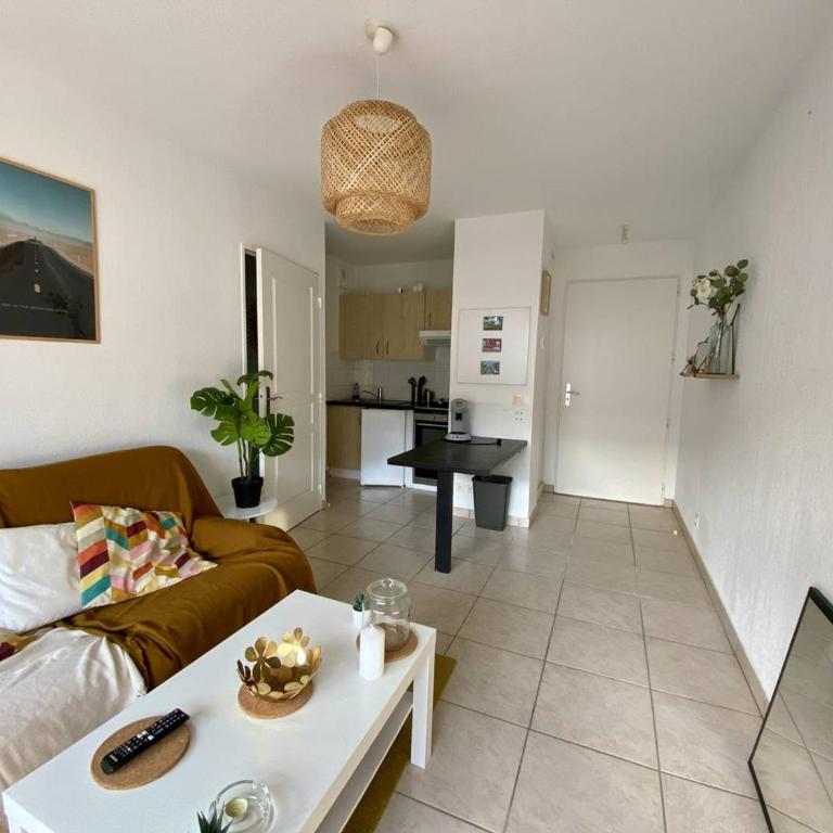T1 bis confortable avec terrasse et parking à Cambo-les-Bains - Appartement 1 Chambre - 14