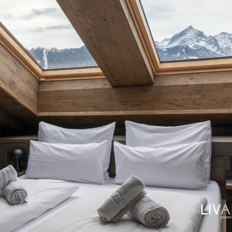 LIVALPIN Chalet - with private Sauna & Whirlpool - Three-Bedroom Chalet with Sauna, Whirlpool and Mountain View - 6
