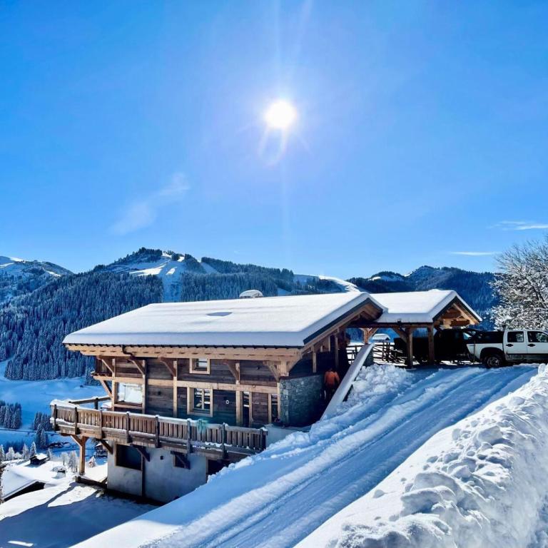 Chalet Kinou - Chalet au coeur de l' Espace Diamant avec jacuzzi MAE-8904 - Chalet - 1