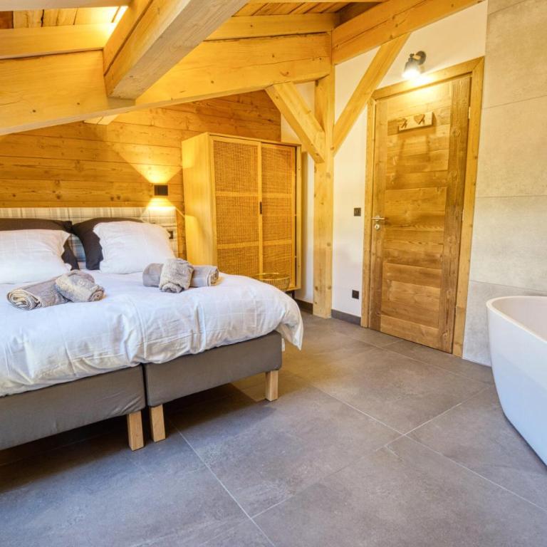 Chalet Kinou - Chalet au coeur de l' Espace Diamant avec jacuzzi MAE-8904 - Chalet - 6