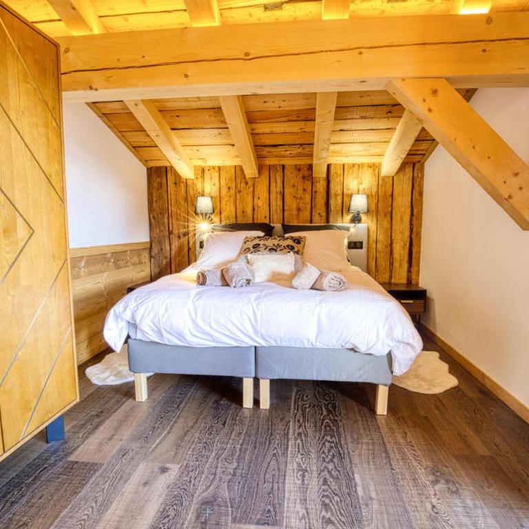Chalet Kinou - Chalet au coeur de l' Espace Diamant avec jacuzzi MAE-8904 - Chalet - 7