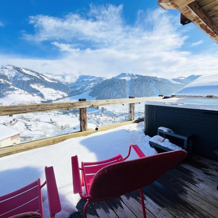 Chalet Kinou - Chalet au coeur de l' Espace Diamant avec jacuzzi MAE-8904 - Chalet - 8