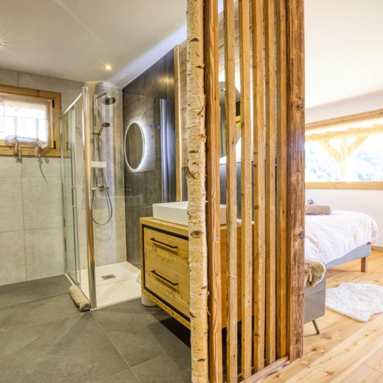 Chalet Kinou - Chalet au coeur de l' Espace Diamant avec jacuzzi MAE-8904 - Chalet - 9