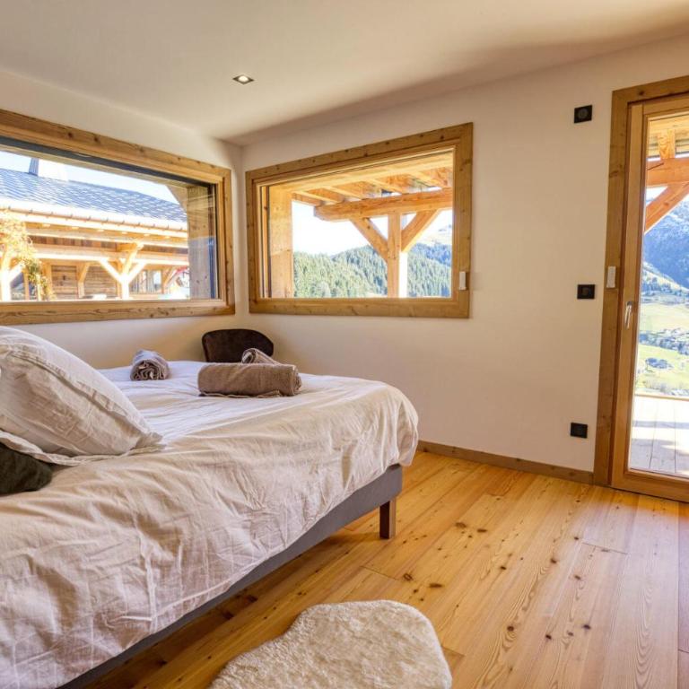 Chalet Kinou - Chalet au coeur de l' Espace Diamant avec jacuzzi MAE-8904 - Chalet - 10