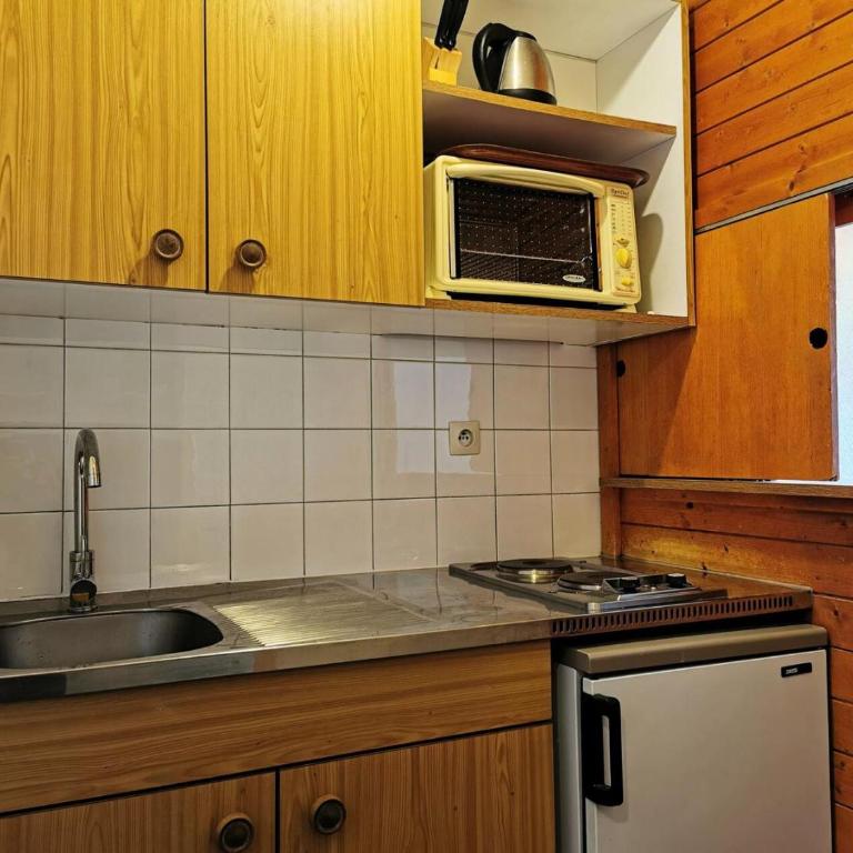 Rond Point Des Pistes - Studio 4 personnes idéalement situé MAE-8301 - Monolocale - 8