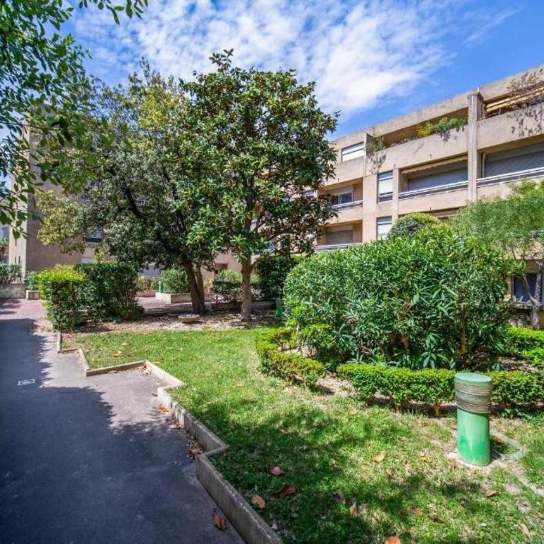 Appartement climatisé tout equipe avec balcon au cœur de Marseille - Studio avec Balcon - 4