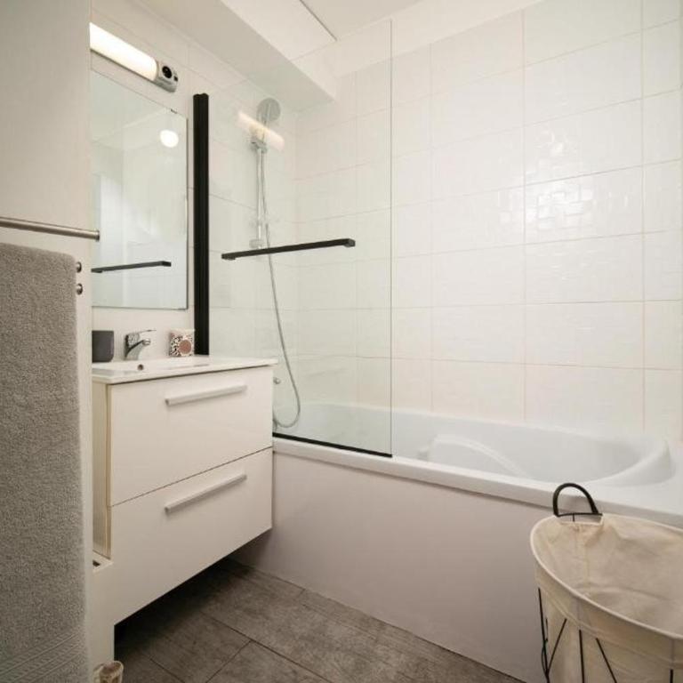 Appartement climatisé tout equipe avec balcon au cœur de Marseille - Studio avec Balcon - 6