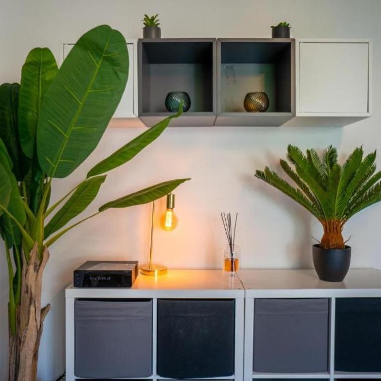 Appartement climatisé tout equipe avec balcon au cœur de Marseille - Studio avec Balcon - 8