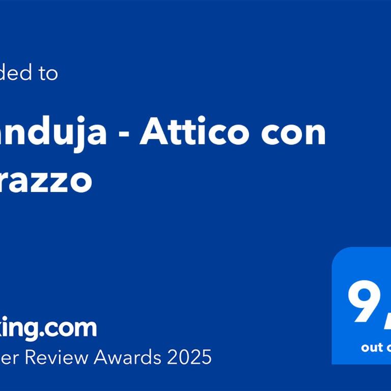Gianduja - Attico con terrazzo - One-Bedroom Apartment - 44