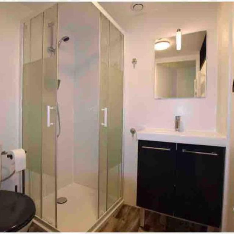 Studio dans maison individuelle - One-Bedroom Apartment - 9