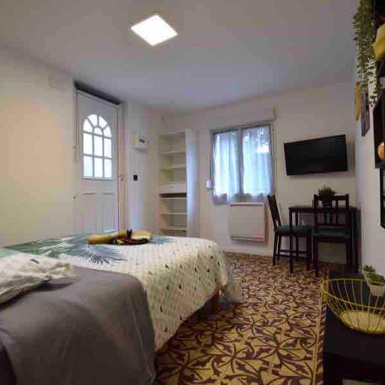 Studio dans maison individuelle - One-Bedroom Apartment - 10