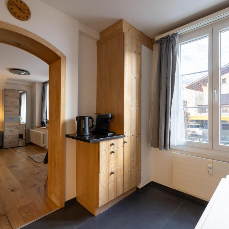 Studio zentral in Grindelwald - Apartment mit 1 Schlafzimmer - 6