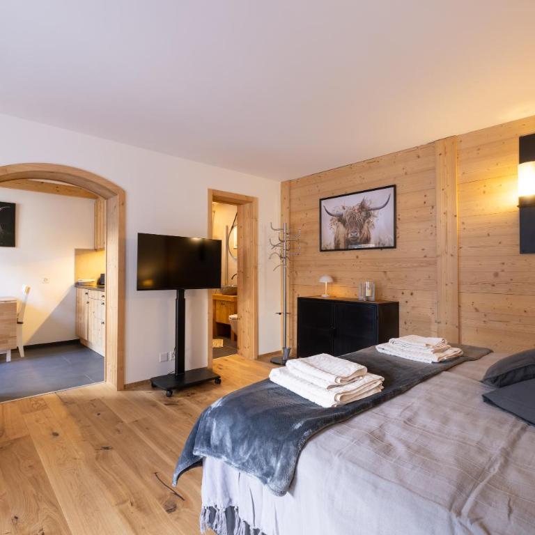 Studio zentral in Grindelwald - Apartment mit 1 Schlafzimmer - 10