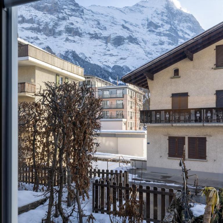 Studio zentral in Grindelwald - Apartment mit 1 Schlafzimmer - 14