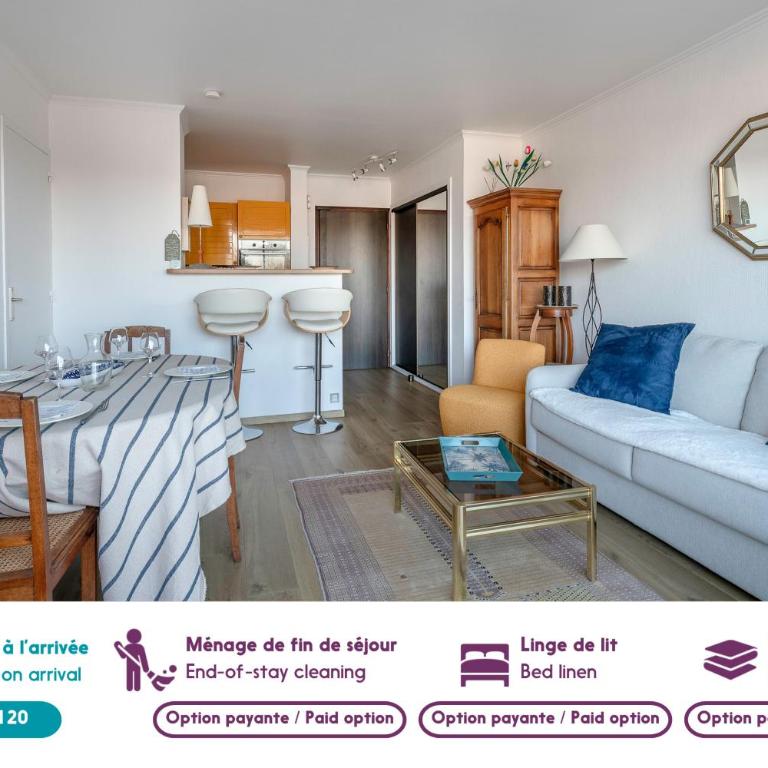 Appart pour 2 adultes et 1 enfant- Vue sur le Port - Apartment - 3