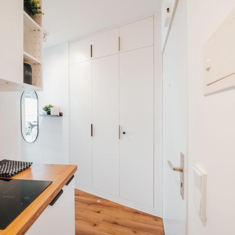 Studio CLOUD 21 Augsburgs atemberaubendster Ausblick - Apartment mit 1 Schlafzimmer - 15