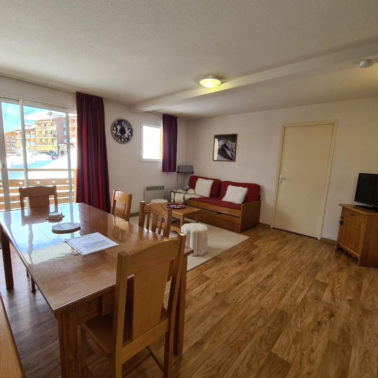 Grand appartement meublé La Foux d’Allos T3 6 à 8 personnes - Appartement 3 Chambres - 2