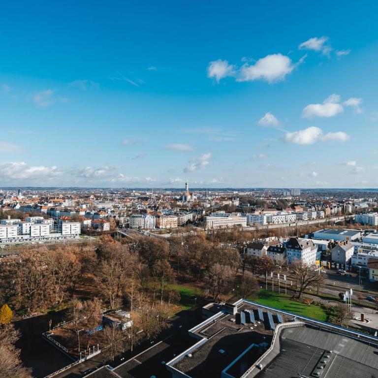 Studio CLOUD 21 Augsburgs atemberaubendster Ausblick - Apartment mit 1 Schlafzimmer - 23