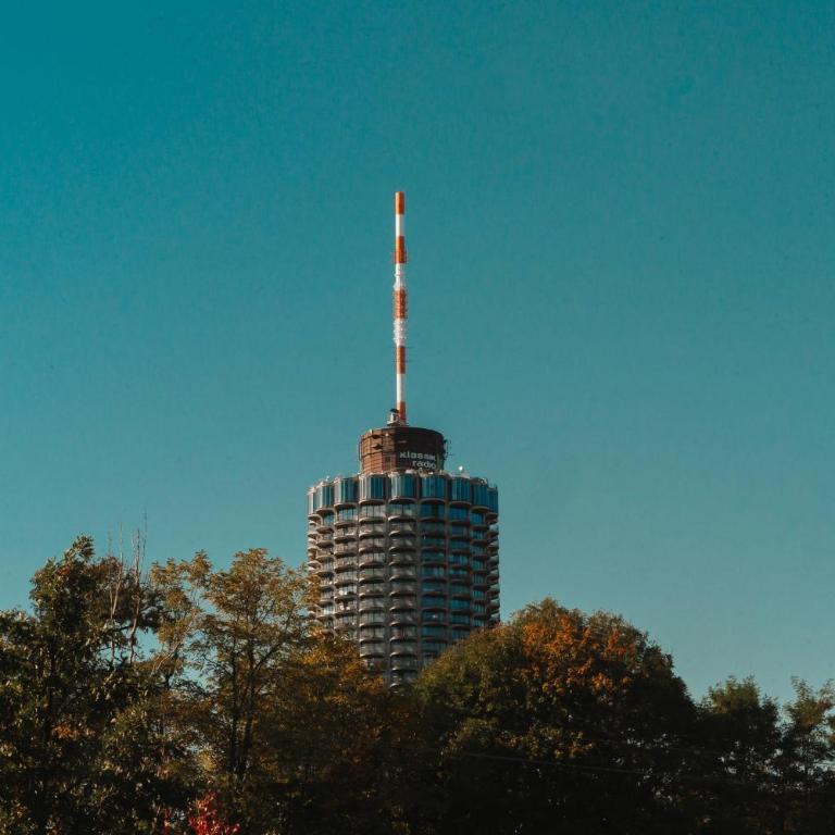 Studio CLOUD 21 Augsburgs atemberaubendster Ausblick - Apartment mit 1 Schlafzimmer - 24