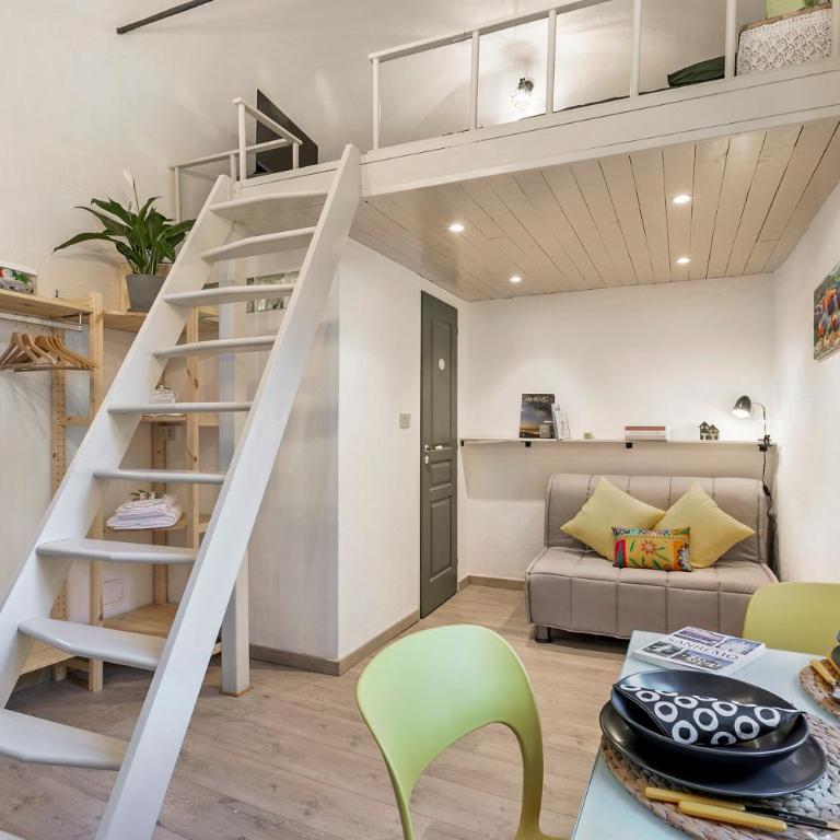 La Torretta Holiday Home Sanremo - Happy Rentals - Appartamento con Terrazza - 11