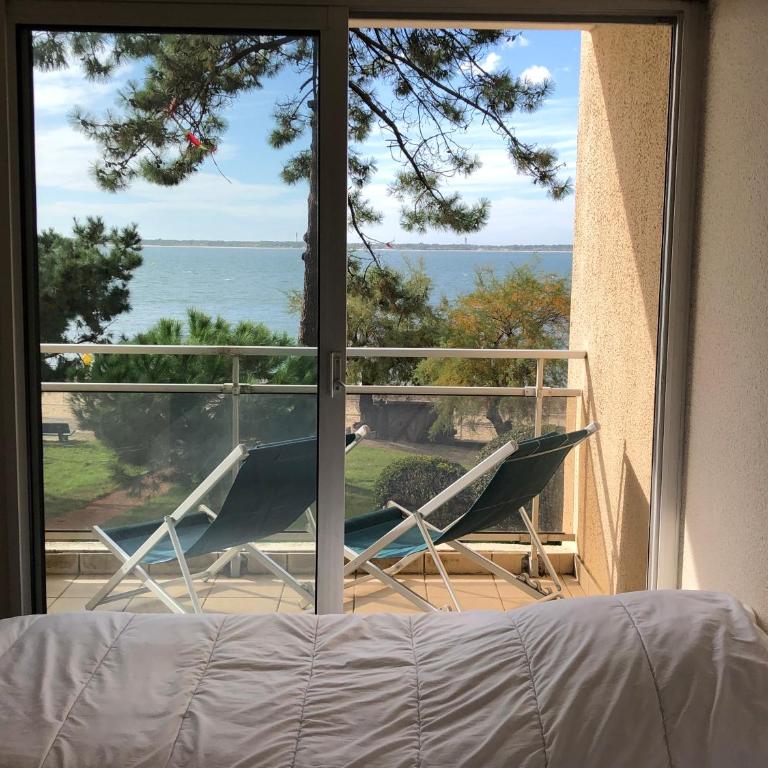 C2111 Appartement Vue Mer Terrasse, Parking - Appartement 1 Chambre - 6