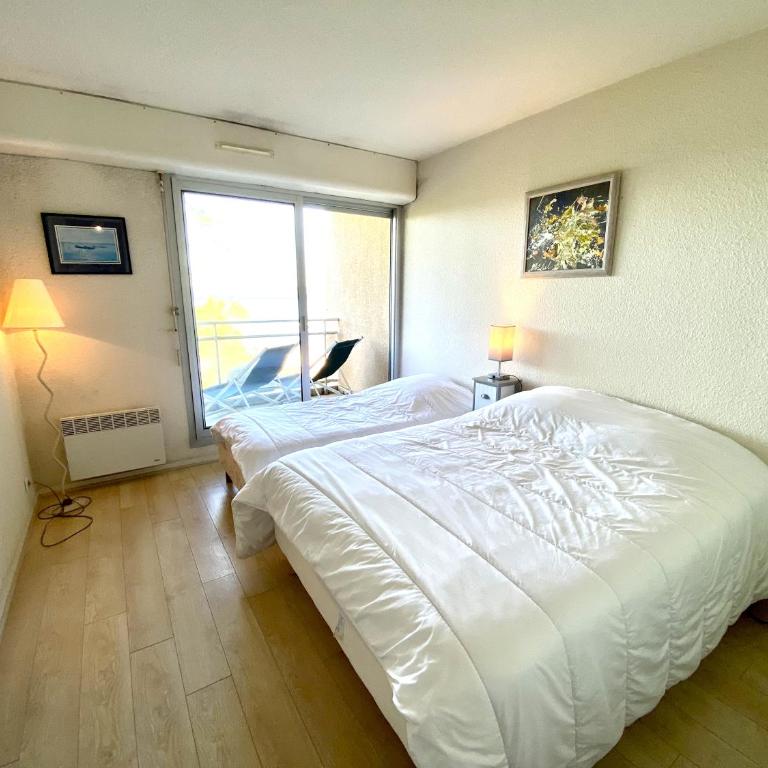C2111 Appartement Vue Mer Terrasse, Parking - Appartement 1 Chambre - 3