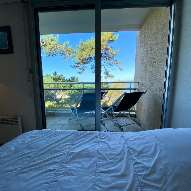 C2111 Appartement Vue Mer Terrasse, Parking - Appartement 1 Chambre - 10