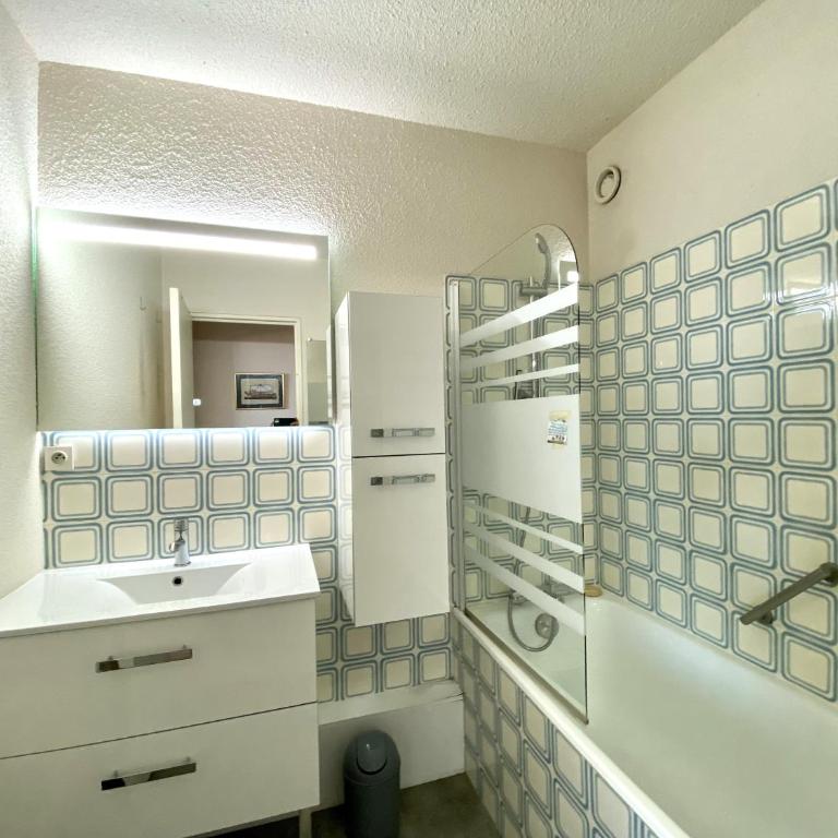 C2111 Appartement Vue Mer Terrasse, Parking - Appartement 1 Chambre - 5