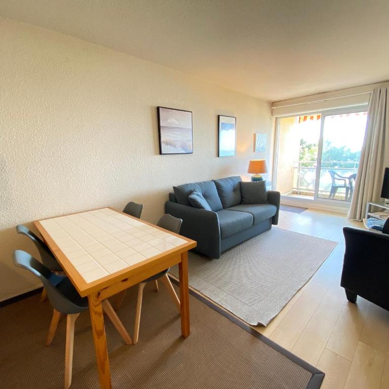 C2111 Appartement Vue Mer Terrasse, Parking - Appartement 1 Chambre - 9