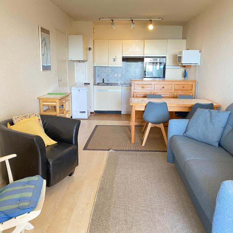 C2111 Appartement Vue Mer Terrasse, Parking - Appartement 1 Chambre - 2
