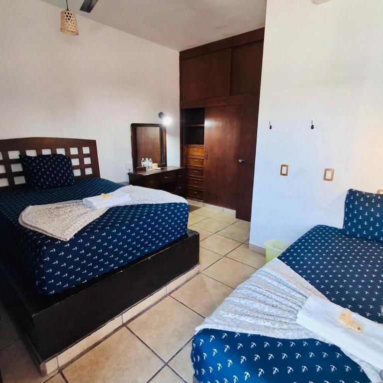 Hotel Colonos Los Cabos - Habitación Doble - 2 camas - 11