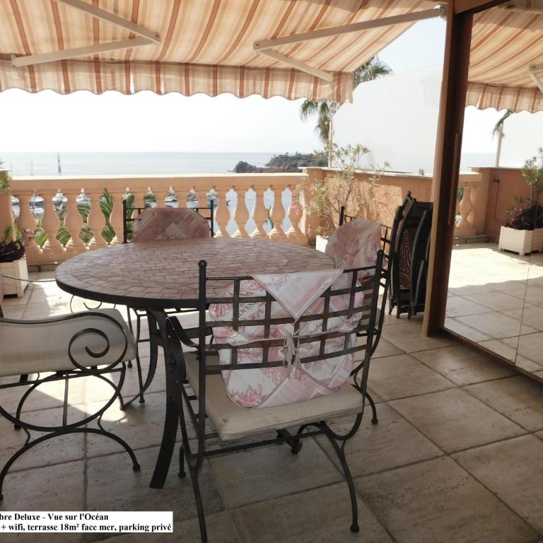 Baie de la Méditerranée - Appartement 1 Chambre Deluxe - Vue sur Océan - 15