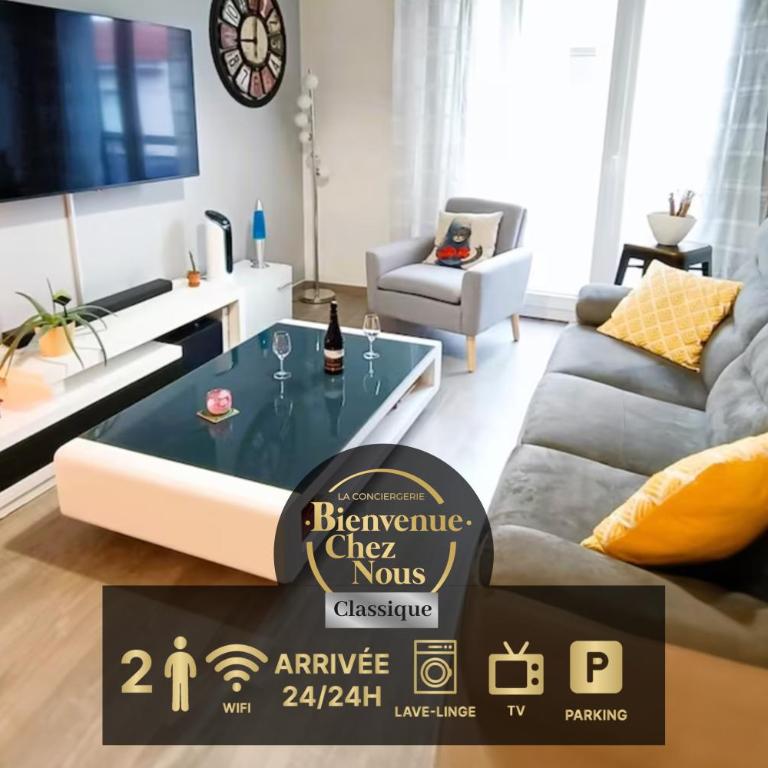 T2 cozy avec parking, terrasse - Severine - Appartement 1 Chambre - 1