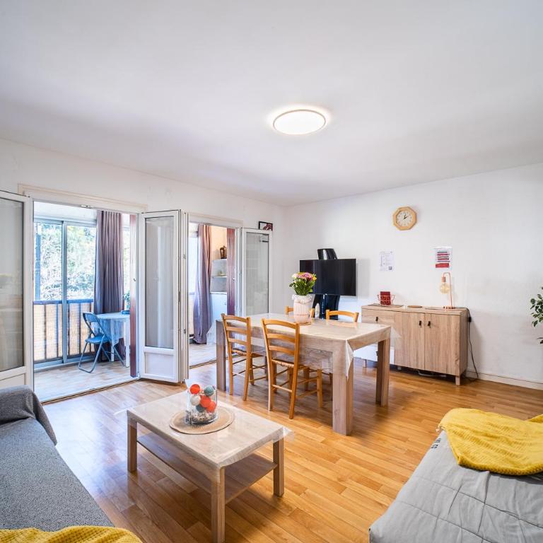 Le Vieux Pont - Vue montagne parking privé - Apartment mit 1 Schlafzimmer - 1