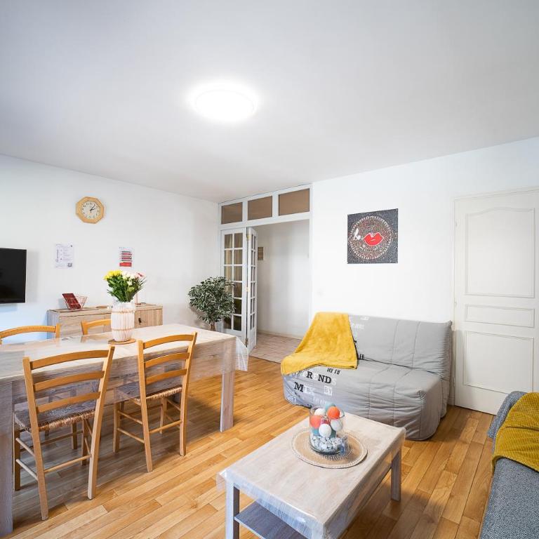 Le Vieux Pont - Vue montagne parking privé - Apartment mit 1 Schlafzimmer - 7