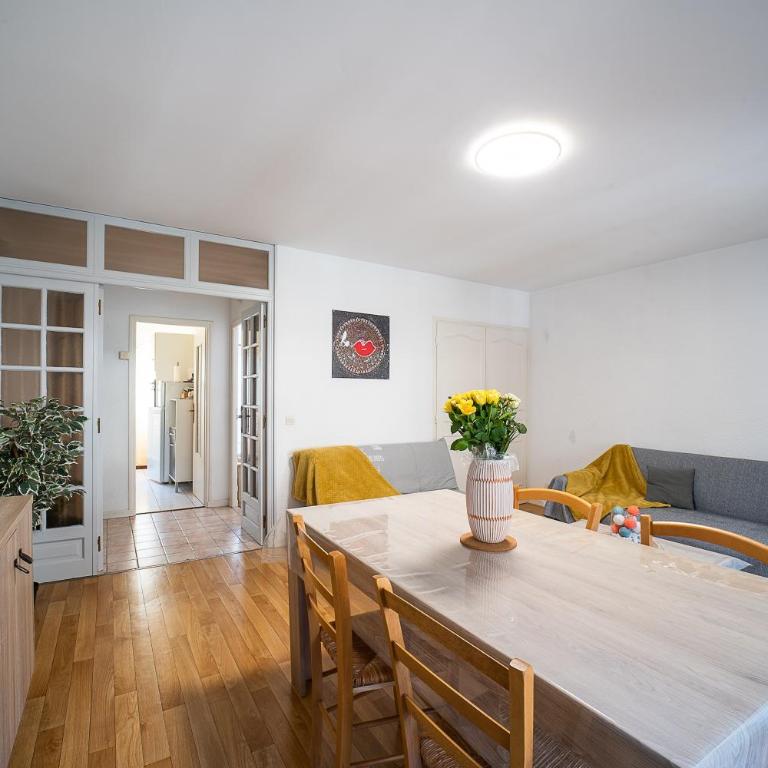 Le Vieux Pont - Vue montagne parking privé - Apartment mit 1 Schlafzimmer - 5